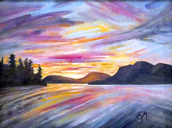 End of the Day on the Bay